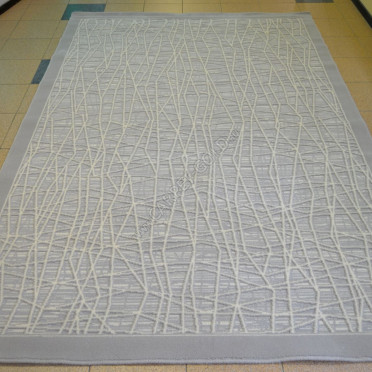 Польский шерстяной ковер Agnella Galaxy Avior grey