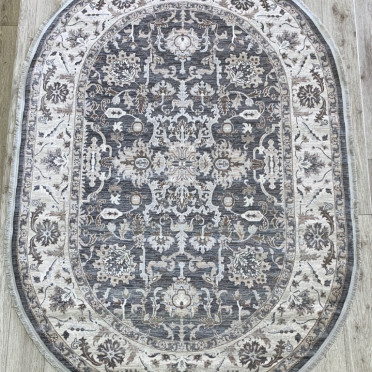 Ковер Avon 36852A OVAL GREY GREY