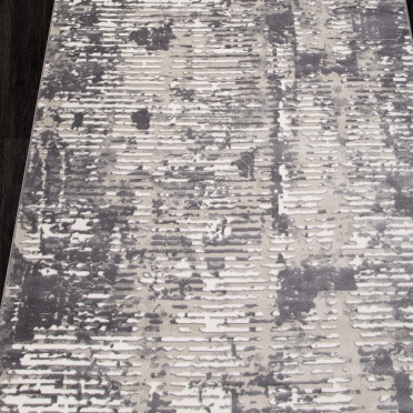 Ковер D999 - CREAM-GRAY ATLANTIS