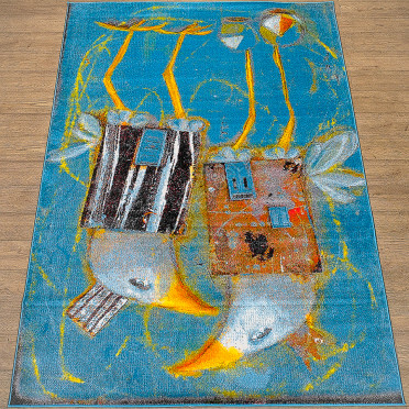 Детский ковер ДИЗАЙН 20746 ЦВЕТ 22088 Фэнси