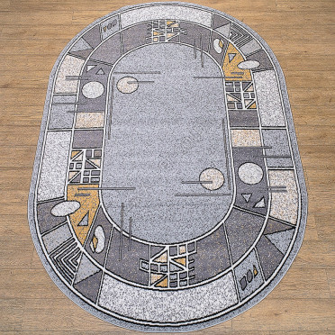 Лайла де Люкс КОВРЫ ДИЗАЙН 15704 ЦВЕТ 10766 овал