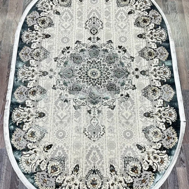 L156A_BLUE BLUE FESTIVAL овал