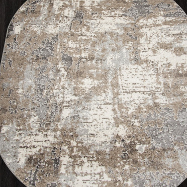 Ковер F110 - BEIGE - Овал - коллекция MONTANA