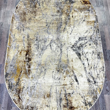 Ковер турецкий Lisa A2092A овальный