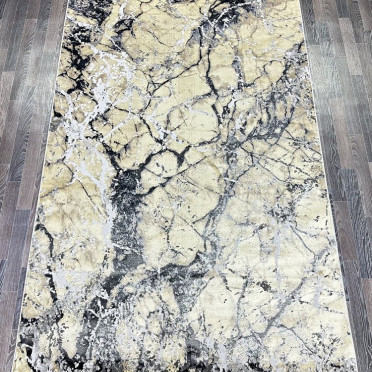 Ковер турецкий Lisa A608A IVORY ANTRASIT прямоугольный