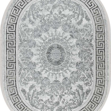 37545A OVAL GREY / L.GREY CKM Nova Avalon