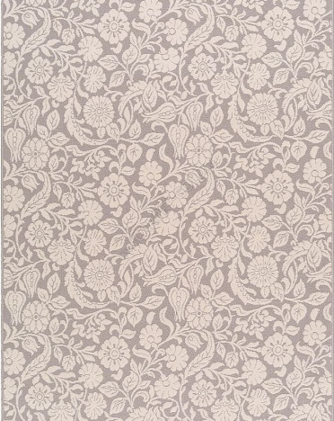 Ковер польский Agnella Galaxy Alula (шерсть, серый)