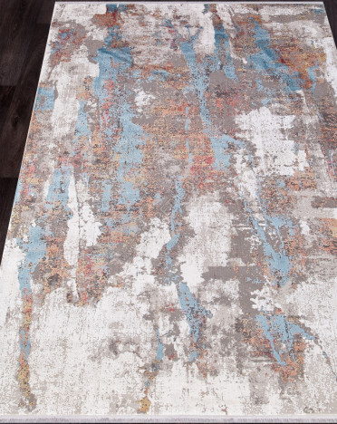 Ковер турецкий M356C Olimpos (Акрил, Эвкалиптовый шелк, разноцветный)