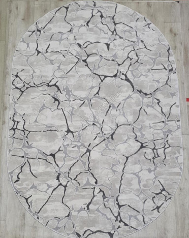 Ковер российский 36892J Rimma Lux (Полиэстер, серый)