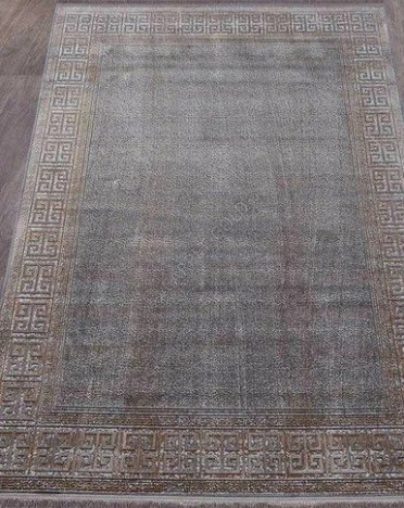 Ковер турецкий 8534 Exclusive (Акрил, бежевый, серый)