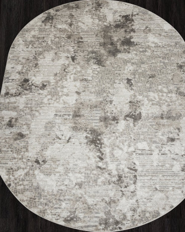 Ковер российский F152 TORNADO (Фризе, бежевый) овальный