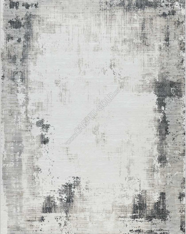 Ковер турецкий 51753A Optima (Акрил, бежевый, серый)