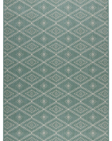 Ковер бельгийский B080-8P03 LINEO (Полипропилен, зеленый)