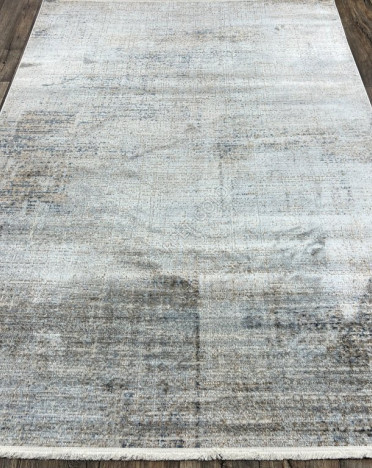 Ковер турецкий FT49B MISSHA (Полиэстер, серый)