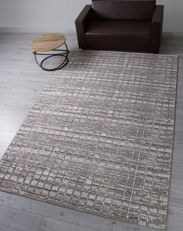 Ковер LT2392 - 995 GREY - Прямоугольник - коллекция ANTEP