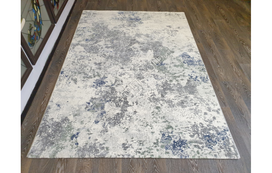 Бельгийский ковер Argentum 63483-9646 серый модерн