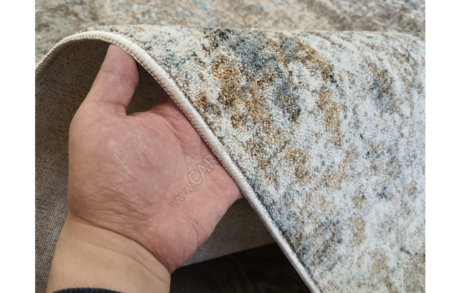 Ковер MUSTIC 06873A BEIGE-BLUE