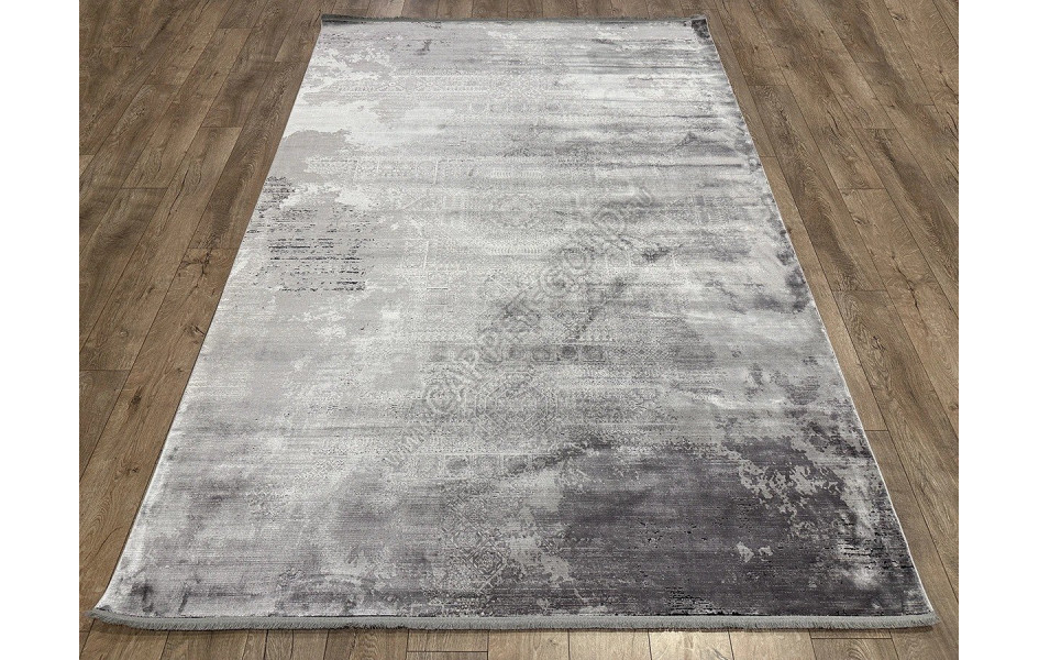 Ковер турецкий DIORA LONDON 7118D C_ANTRASIT\A_GRI