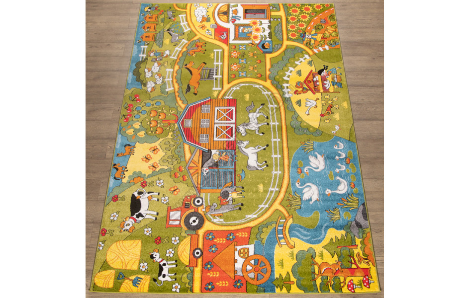 Детский ковер ДИЗАЙН 20724 ЦВЕТ 22011 Фэнси