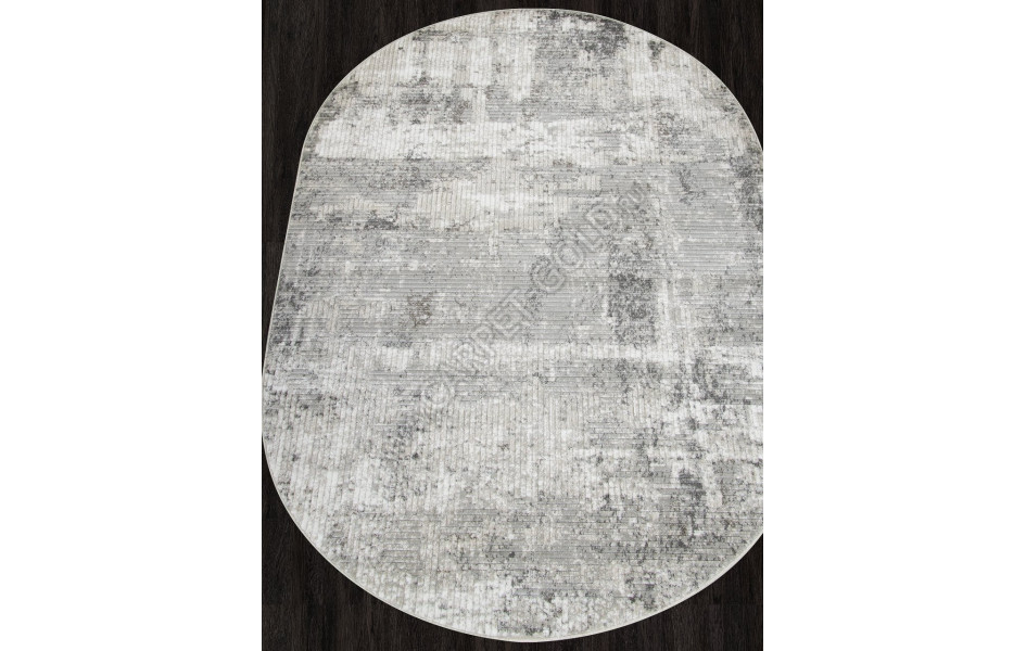 Ковер F138 - BEIGE - Овал - коллекция MIRANDA