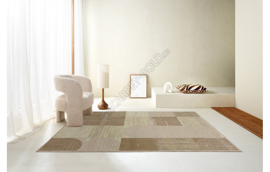 Ковер из шерсти Lana 1140c475040