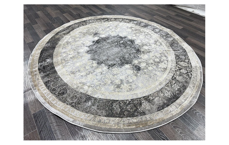 AA610A_IVORY / ANTRASIT круг