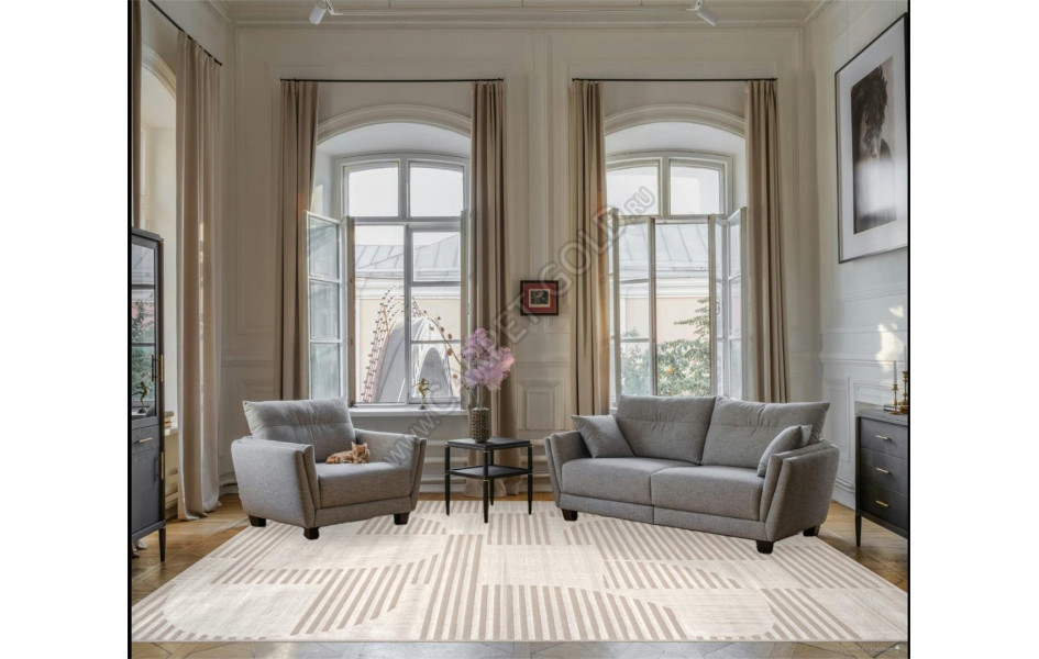 Ковер F440 - CREAM - Прямоугольник - коллекция DIOS