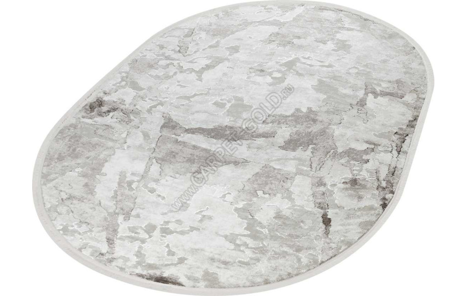 39875A OVAL BEIGE / CREAM Nadejda