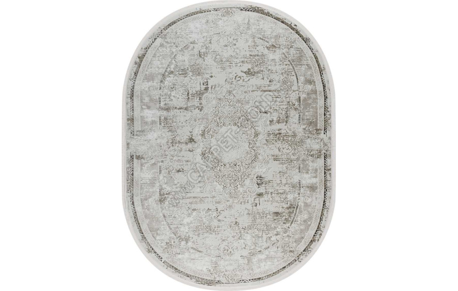 38713B OVAL L.BEIGE / BEIGE Nova Avalon