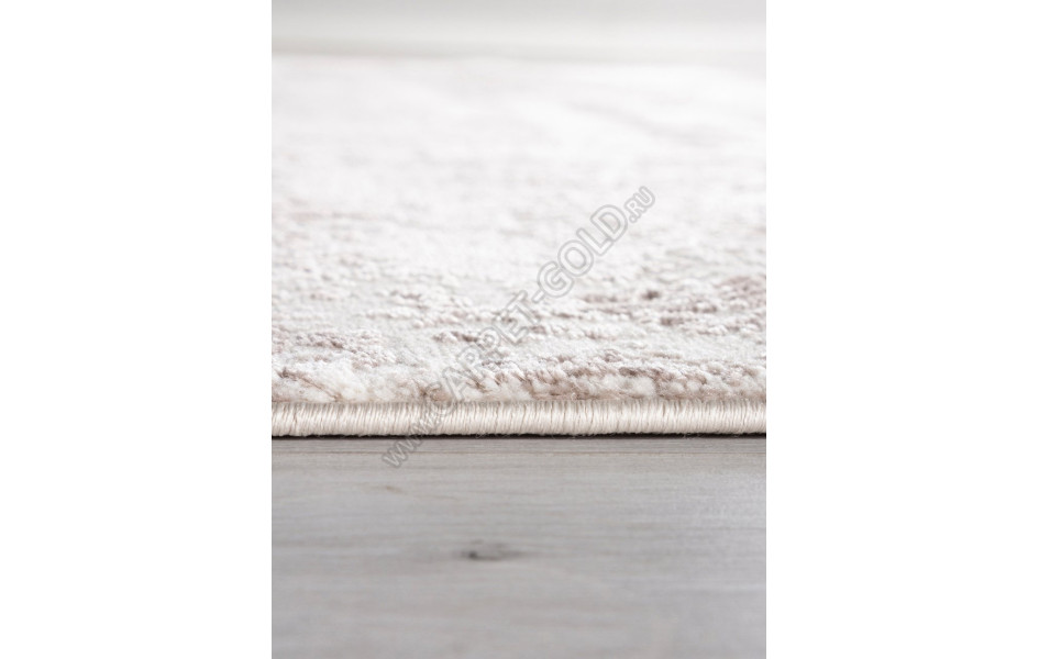 Ковер 38871 - 780 BEIGE / GREY - Прямоугольник - коллекция BRAND