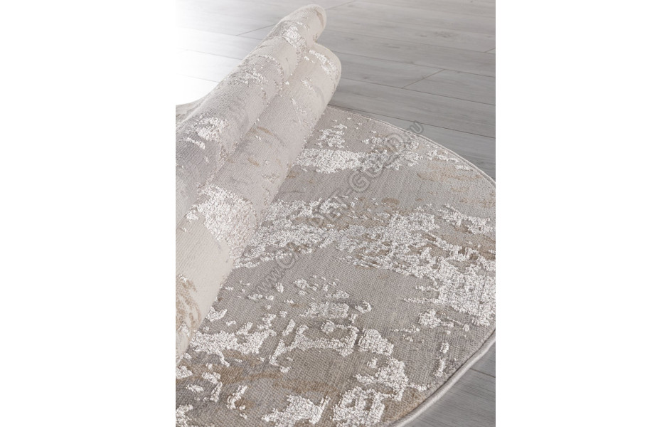 Ковер F171 - DARK BEIGE - Овал - коллекция LIMAN