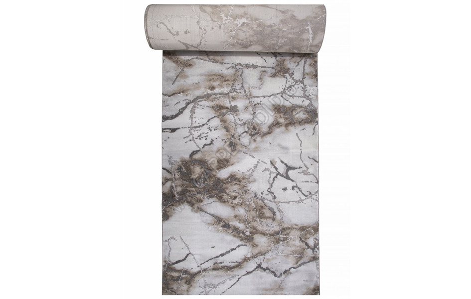 Ковер 3270 - GRAY-BEIGE - Дорожка - коллекция GRAFF