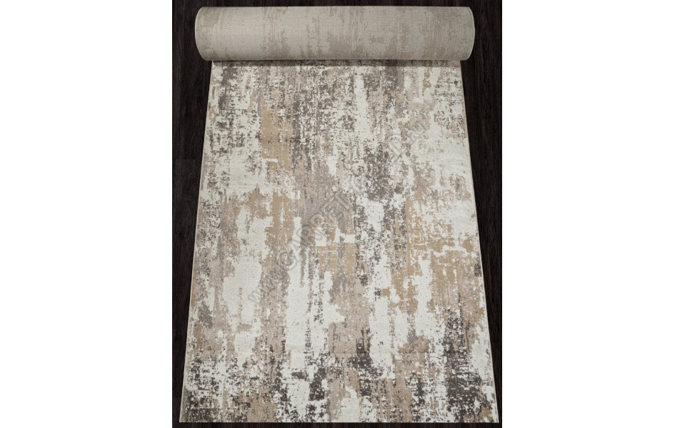 Ковер F229 - BEIGE - Дорожка - коллекция NATUREL