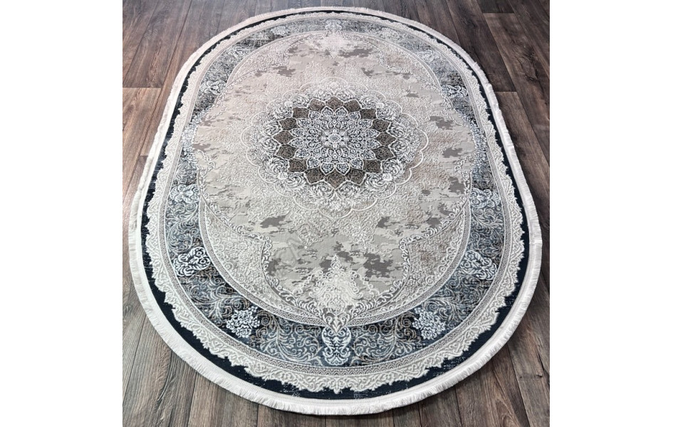 DECO 27257A NAVY-GREY овал