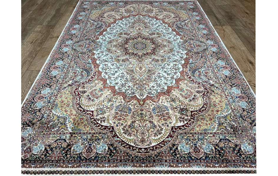 9054 BEIGE LACIVERT Kum