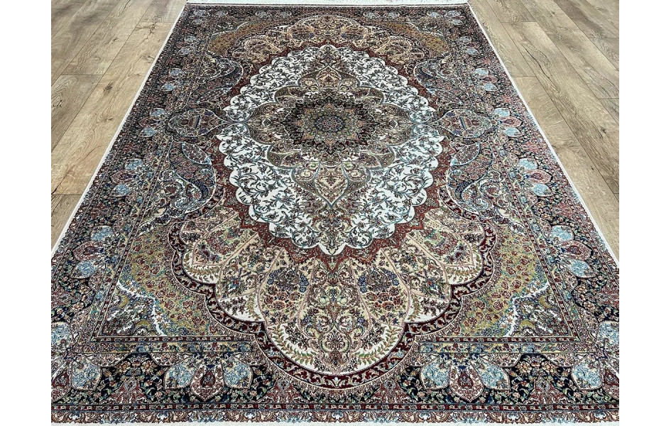 9054 BEIGE LACIVERT Kum