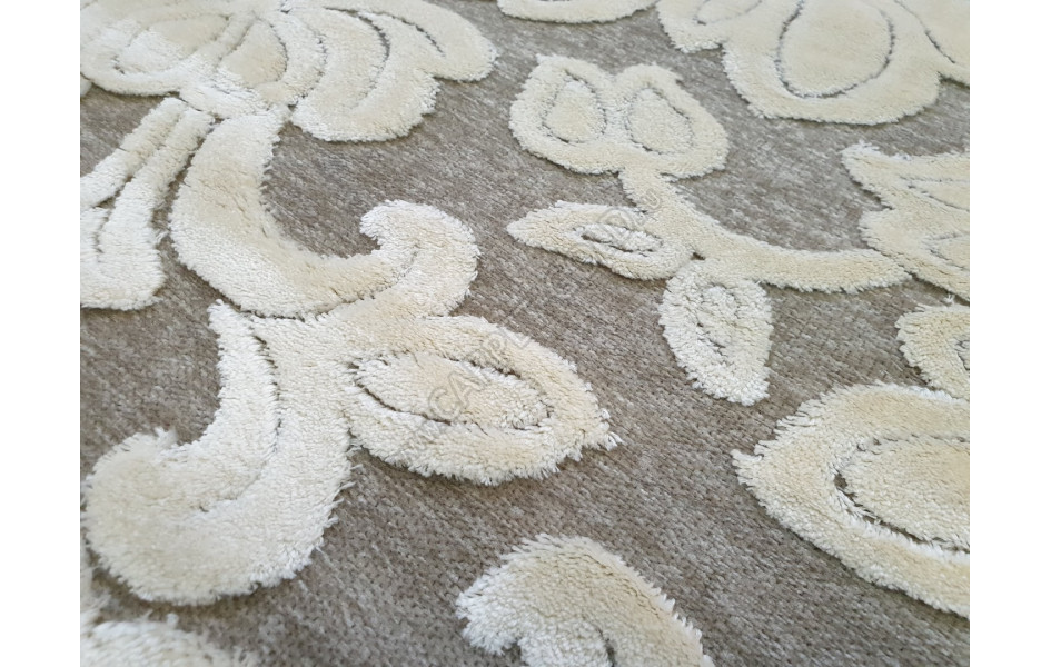 Бельгийский ковер Genova 38011 6565 90 Овал